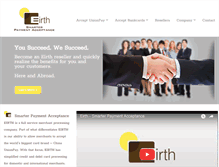 Tablet Screenshot of eirth.com